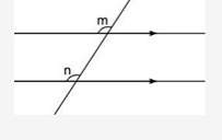 Will mark brainliest and give 15 points  a pair of parallel lines is cut by a transversal as s