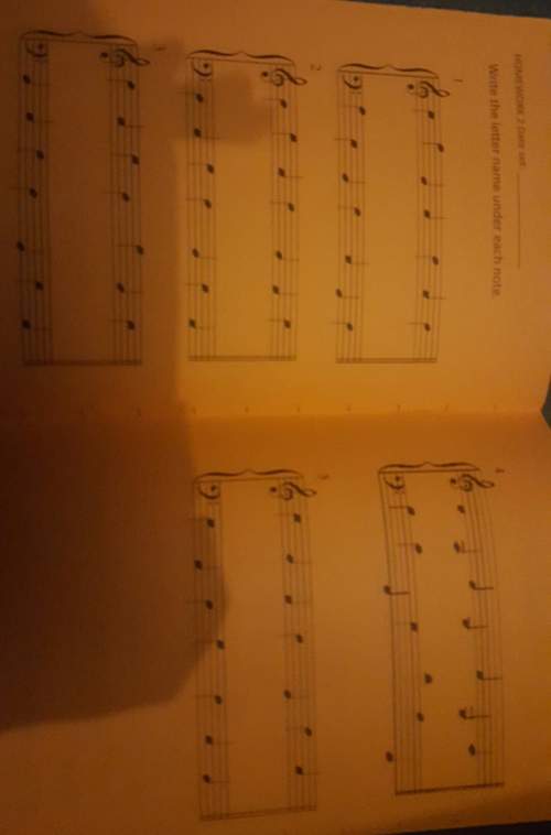 Can you notate these music notes for me? ☺