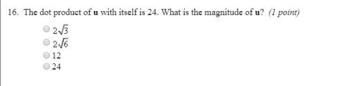 Me answer this if you know precalculus.