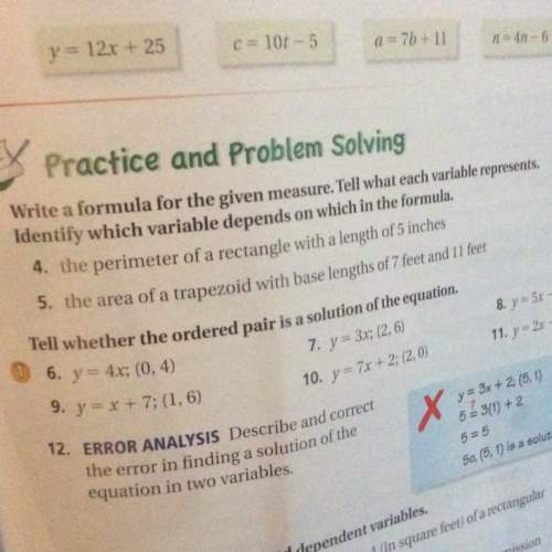 Ihave no idea how to do number 4 and 5me?