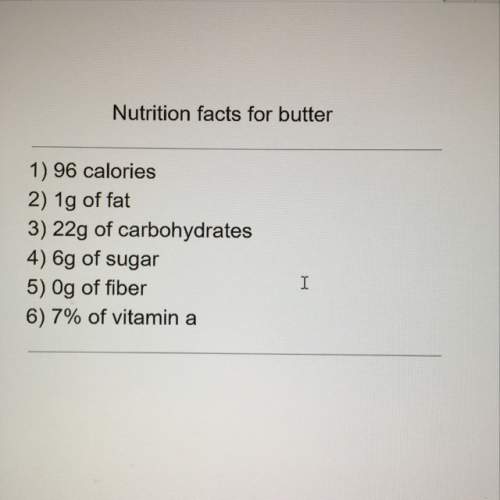 Is there anything healthy or in healthy about these nutrition facts