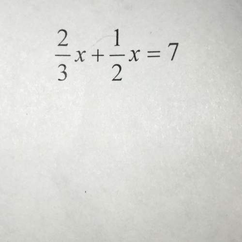Can someone solve this equation for me?