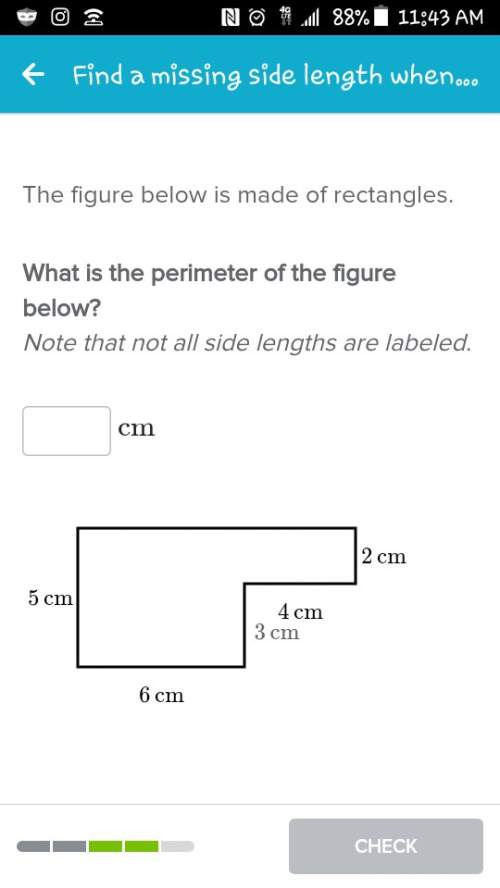 The figure below is made of rectangles what is the perimeter of the figure below? note that not all