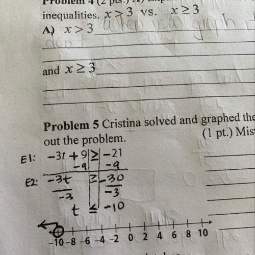 What was her two mistakes in this problem