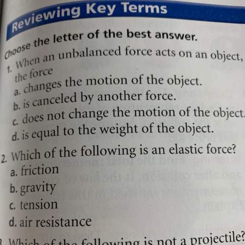 Which of the following is an elastic force