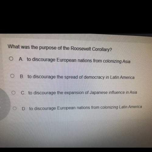 What was the purpose of the roosevelt corollary?