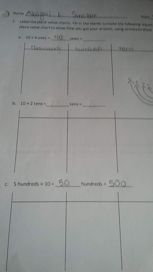 Some one me quick this is due tomorrow so . what is 10×2 tens = tens=?