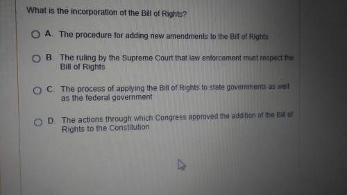 What is the incorporation of the bill of rights