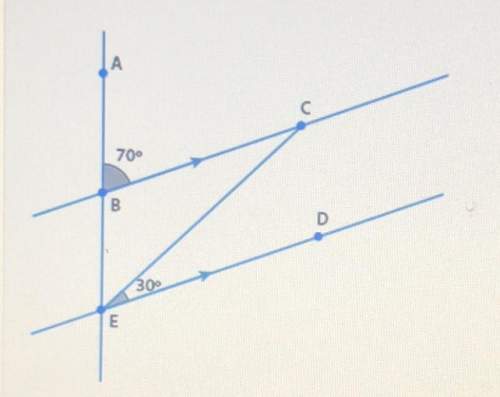 What angle relationship describes angles cbe and deb?  alternate interior angles alterna