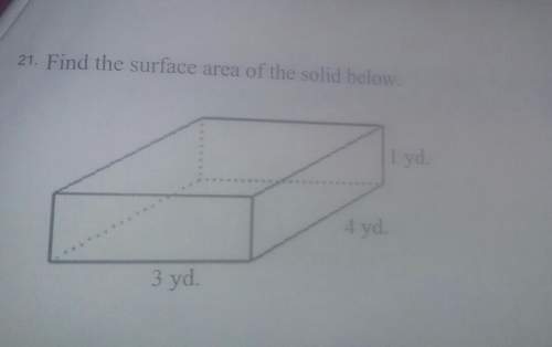 Find the surface area and i need work to me