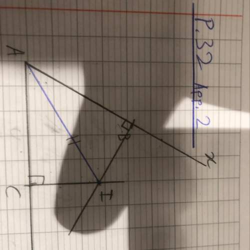 How do i prove two right triangles are congruent?  (in this case i need to prove the tri