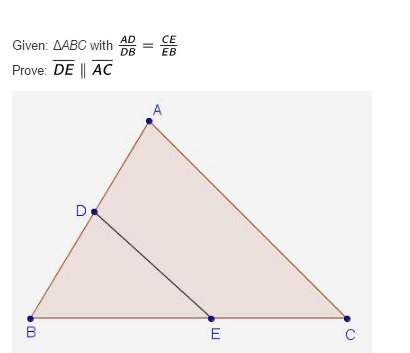 Its urgentwhat is the missing step in this proof?  a) ∠bac ≅ ∠acb b) ∠bde ≅ ∠deb