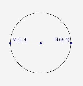 Asap  what is the equation of this circle in standard form?  a (x − 5.