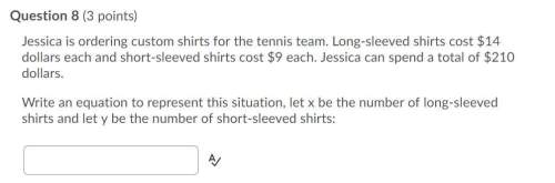 Jessica is ordering custom shirts for the tennis team. with this question? it's math.