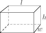 Find the surface area of the rectangular solid. l=16 in, w=13 in, h=15in.  s