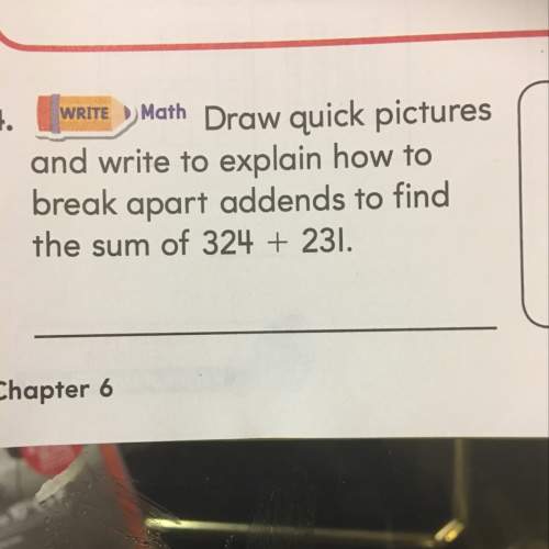 With this grade 2nd math test? you