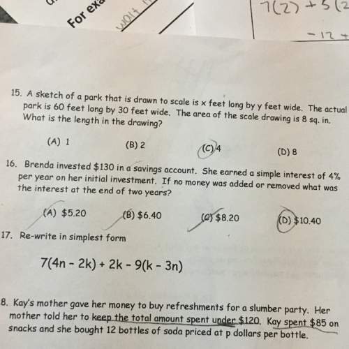 Is 15 and 16 correct? what is the correct answer? lots of points corect answer only