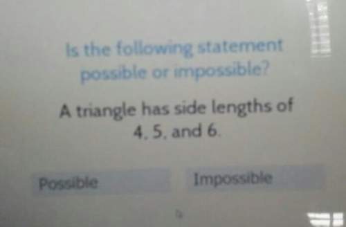 Somone .possible or impossible? ? need smart answer