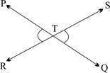 Pq and rs are two lines that intersect at point t, as shown below:  (pic below) wh