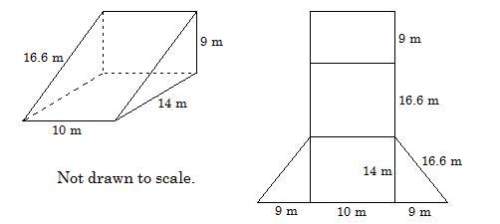 25 points + brainliest  use the net to find the surface area of the prism. a