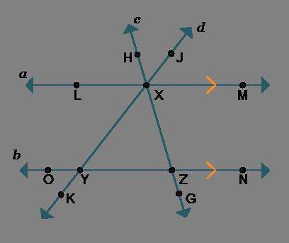Which represents an exterior angle of triangle xyz? ∠lxz ∠jxm ∠jxz ∠hxj