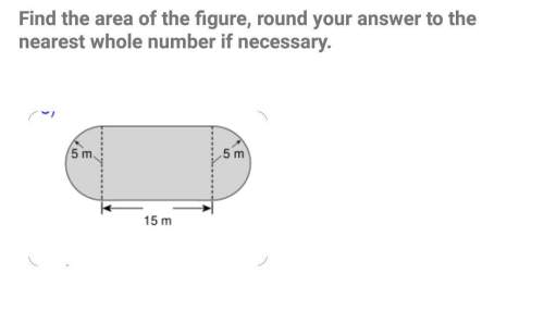 Find the area of the given diagram in the picture