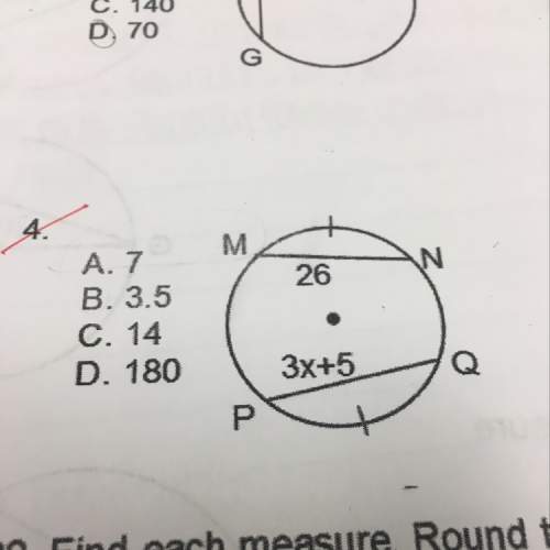Question 4 is it a b c, or d?  explain why