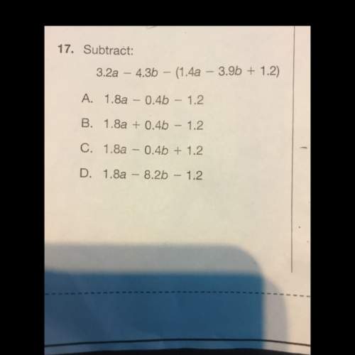 What’s the answer of this math problem