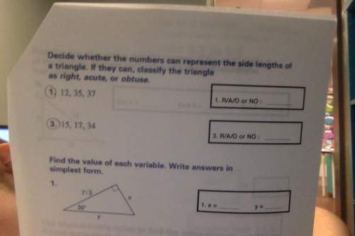 With questions 1 and three (they are circled)