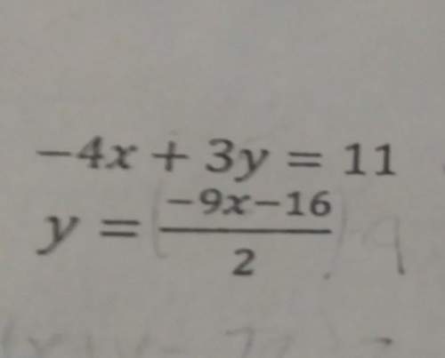 How do i get the second equation into standard form. a+b=c?