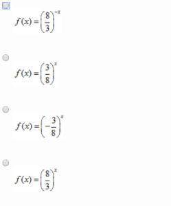 Which of the following is possible function for y? me 22 points