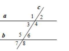 Given that the measure of angle 6 is 1/8 of measure of angle 4. find the measures of these two angle