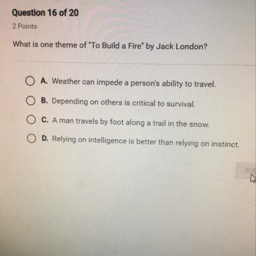 What is one theme of to build a fire by jack london