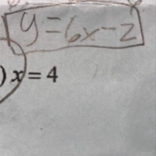 What is x= 4 can some answer this question