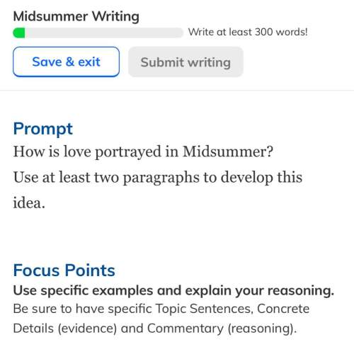 Can someone plzz do this essay for its about a midsummer nights dream. if you have any questions ju