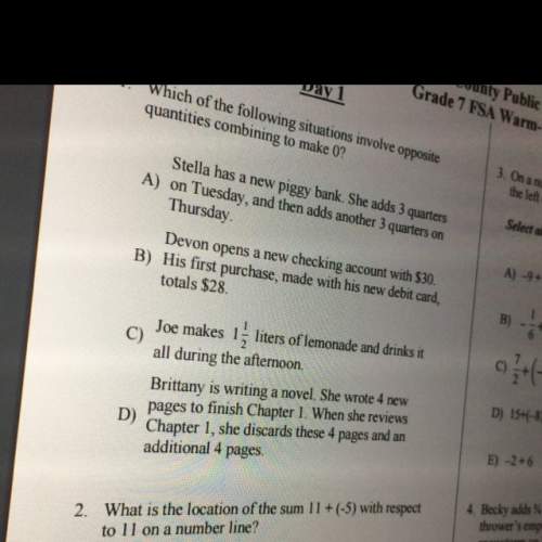 What is the answer and how do u get that answer