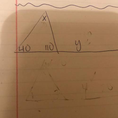 How do i find the values of x and y