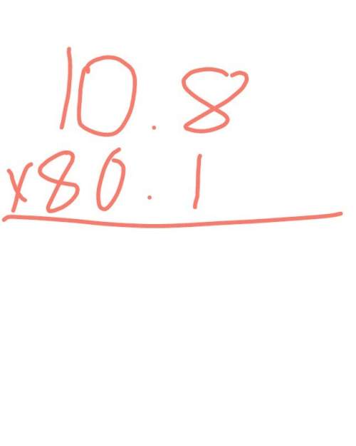 What is 10.8x80.130 pointsits math