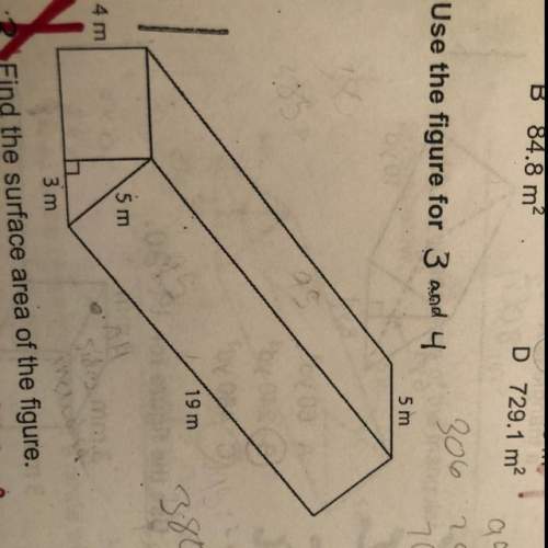 Can someone me find the surface area and volume of this figure
