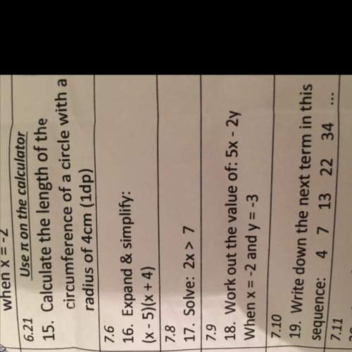 Questions 16 and 17 (18 if you could ; p)