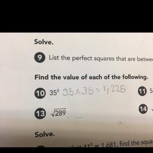 Does someone know this answer. my teacher has a hard time solving it .