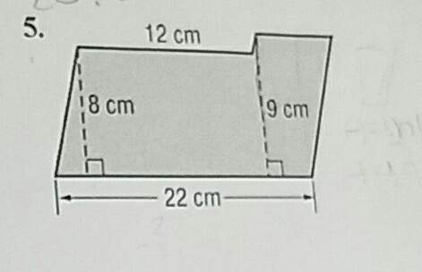 Idk how to do diz. solve the area of this