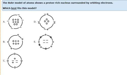 The bohr model of atoms shows a proton-rich nucleus surrounded by orbiting electrons.