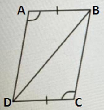 Determine whether the triangles are congruent by, sss, sas, asa, aas, or hl