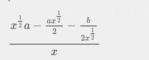 4 Find derivative by using first principal .(ax+ b)√x
