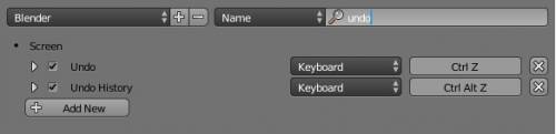 3. by default, blender® remembers your last 32 actions and allows you to undo them one at a time by 