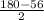 \frac{180-56}{2}