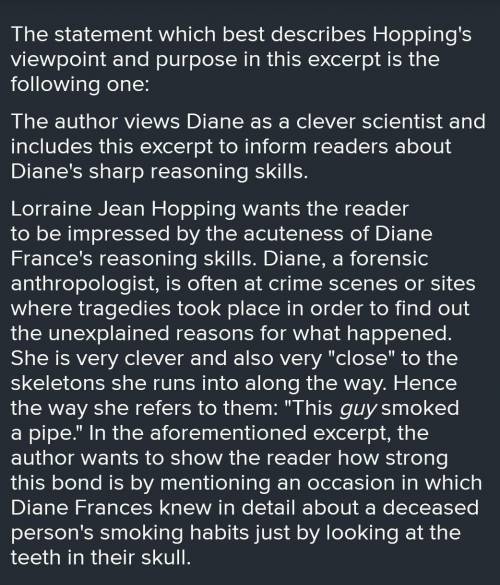 I WILL GIVE YOU BRAINLEST

Read the excerpt from Bone Detective, by Lorraine Jean Hopping. Diane p