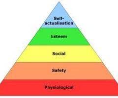 Matching/Sequencing Activity: Maslow's Hlerarchy of Needs

 The labels at the left are examples from