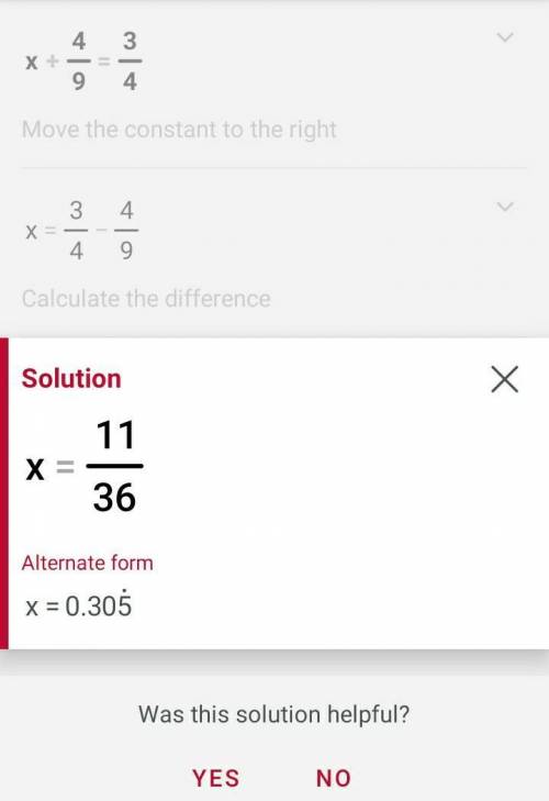 What is the value of X?